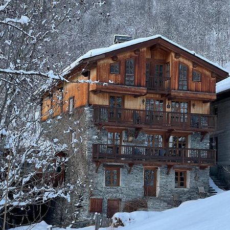 Chalet Altus Sainte-Foy-Tarentaise Eksteriør billede