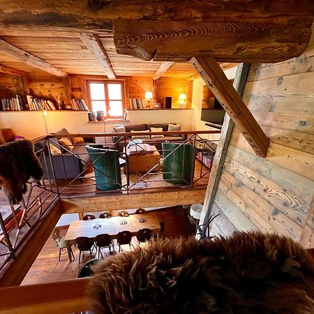 Chalet Altus Sainte-Foy-Tarentaise Eksteriør billede