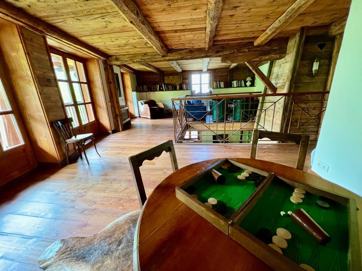 Chalet Altus Sainte-Foy-Tarentaise Eksteriør billede