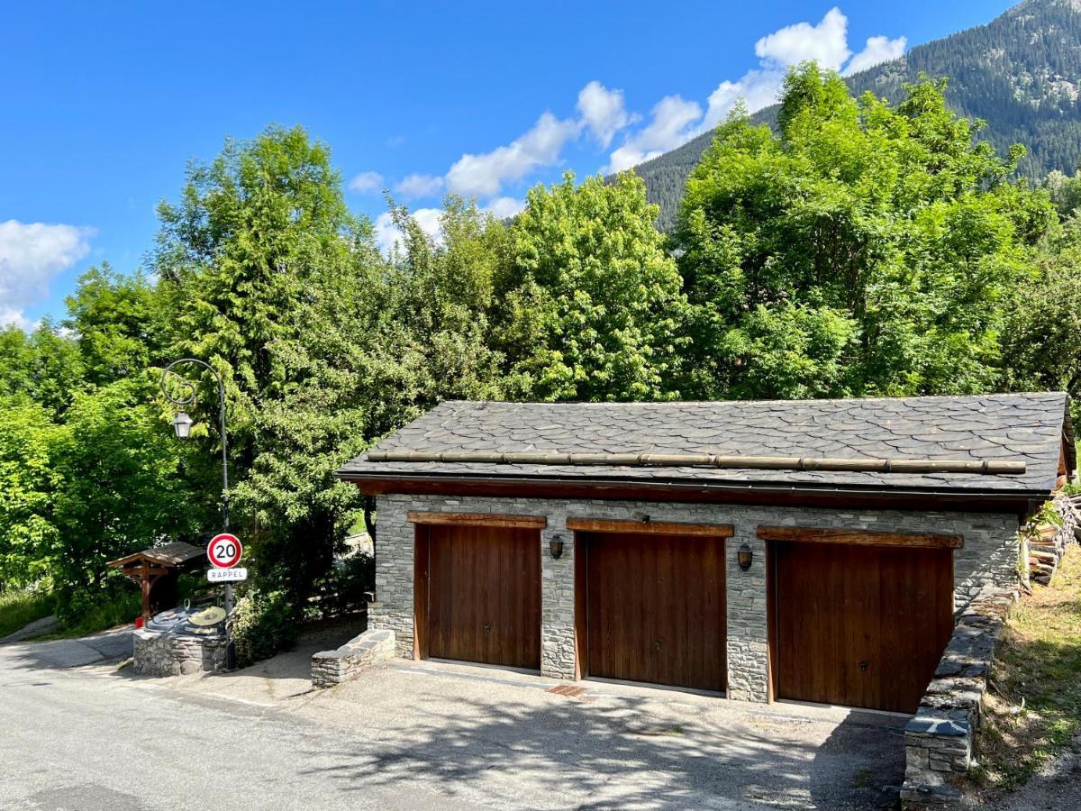 Chalet Altus Sainte-Foy-Tarentaise Eksteriør billede