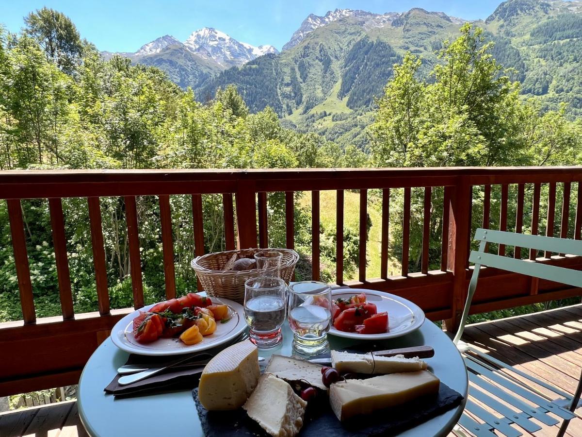 Chalet Altus Sainte-Foy-Tarentaise Eksteriør billede