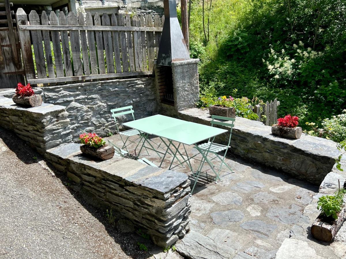 Chalet Altus Sainte-Foy-Tarentaise Eksteriør billede