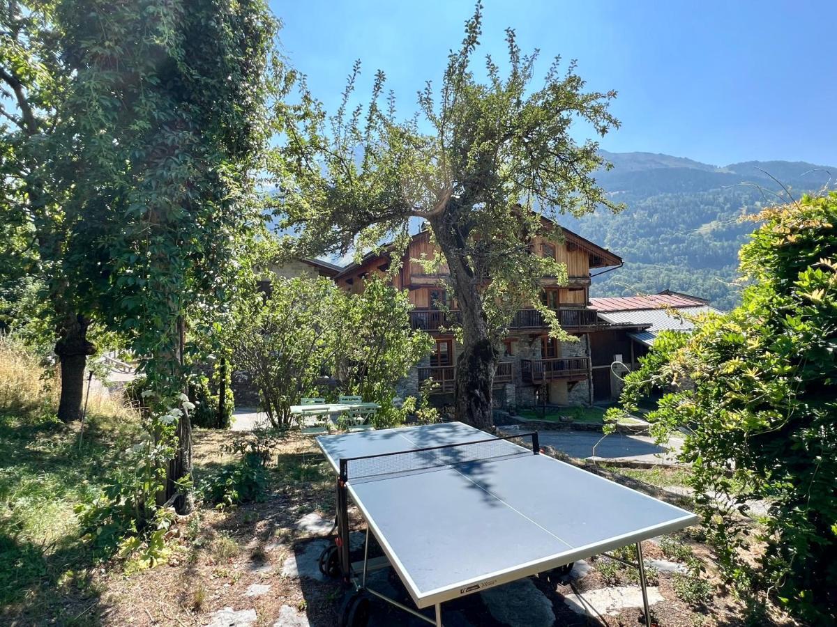 Chalet Altus Sainte-Foy-Tarentaise Eksteriør billede