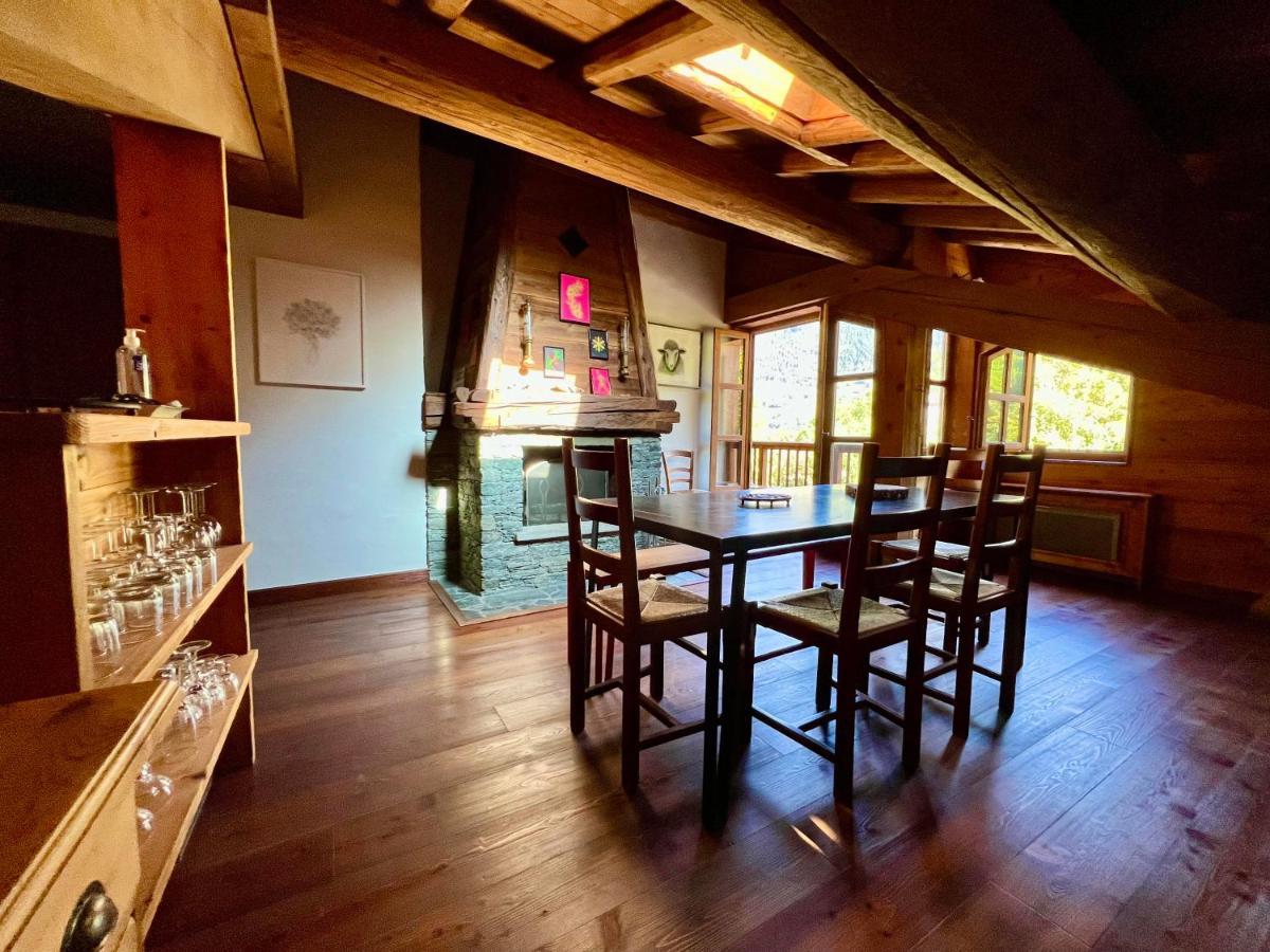 Chalet Altus Sainte-Foy-Tarentaise Eksteriør billede