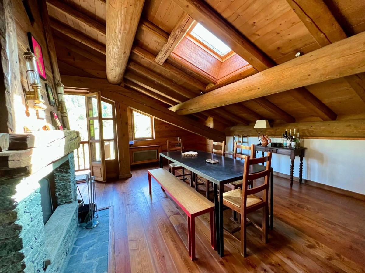 Chalet Altus Sainte-Foy-Tarentaise Eksteriør billede