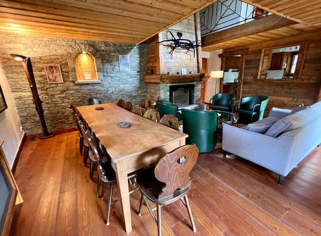 Chalet Altus Sainte-Foy-Tarentaise Eksteriør billede