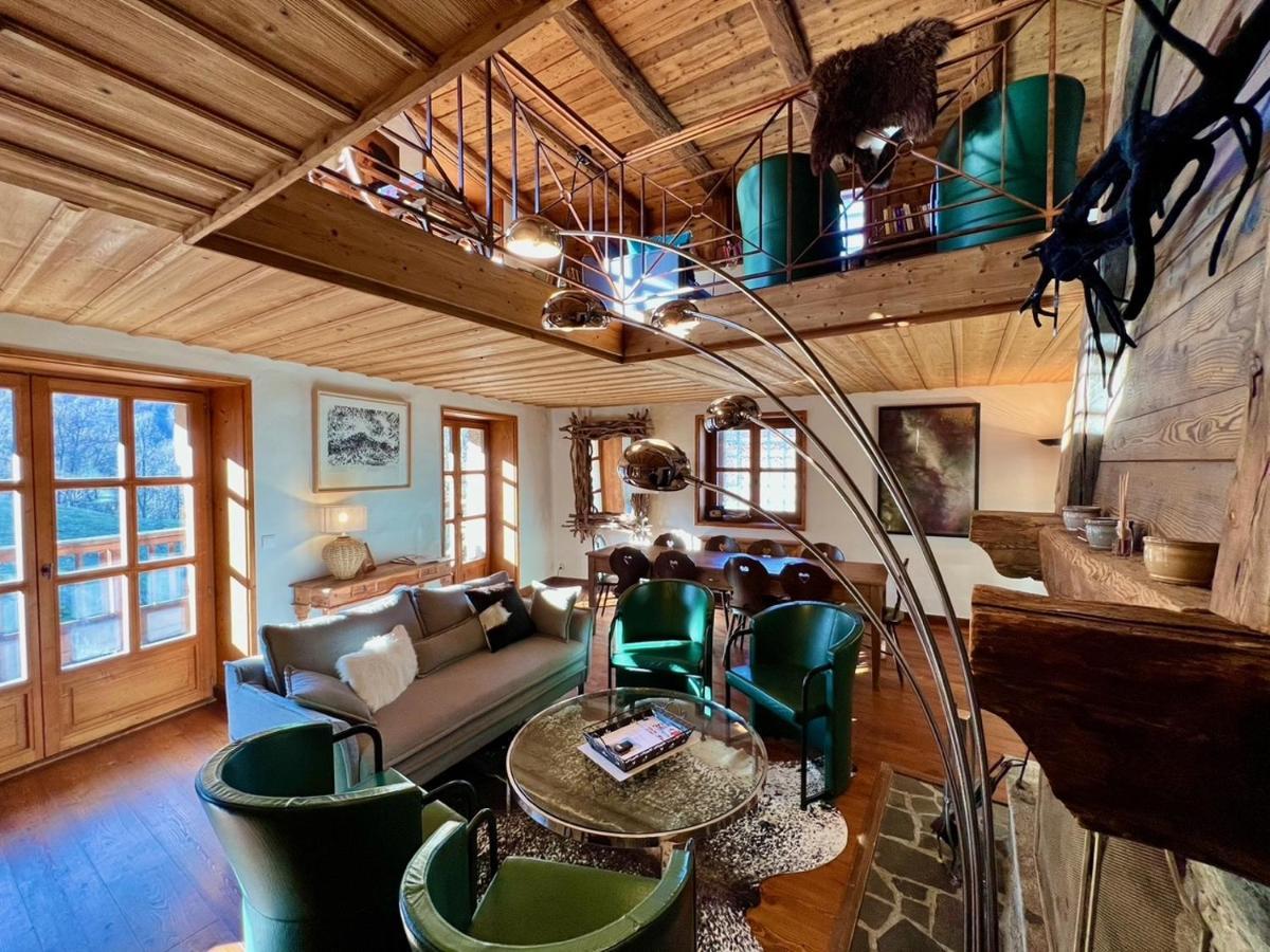 Chalet Altus Sainte-Foy-Tarentaise Eksteriør billede