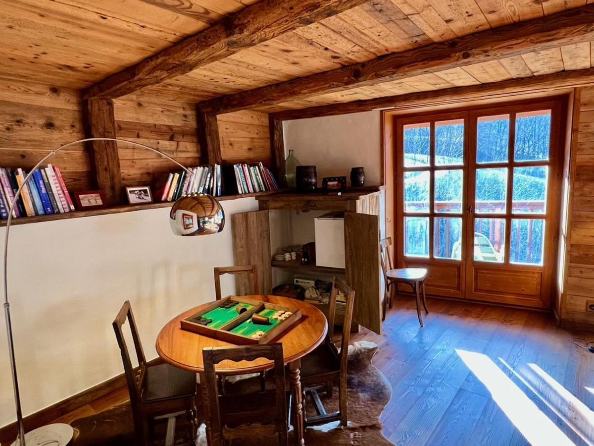 Chalet Altus Sainte-Foy-Tarentaise Eksteriør billede