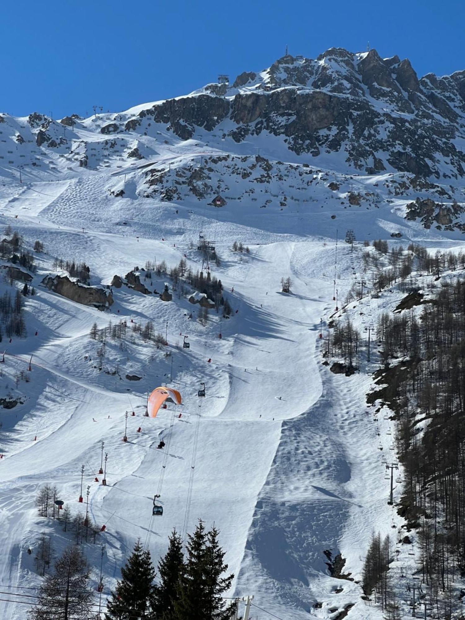 Chalet Altus Sainte-Foy-Tarentaise Eksteriør billede
