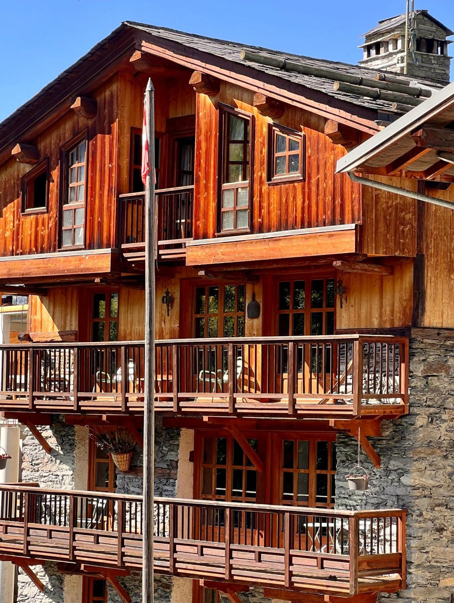 Chalet Altus Sainte-Foy-Tarentaise Eksteriør billede
