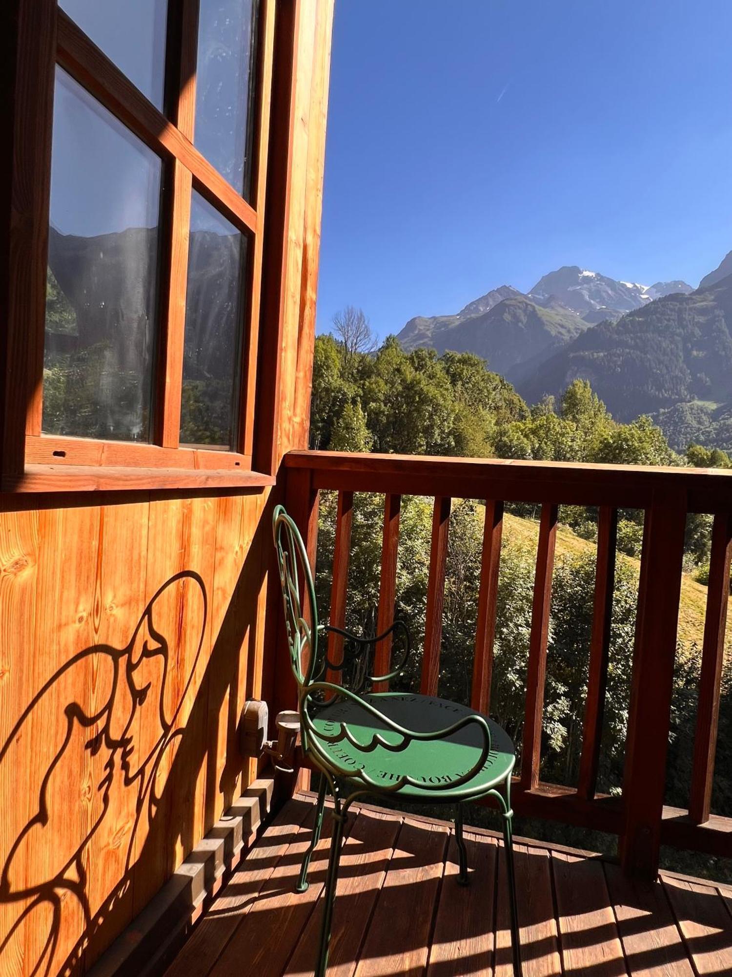 Chalet Altus Sainte-Foy-Tarentaise Eksteriør billede
