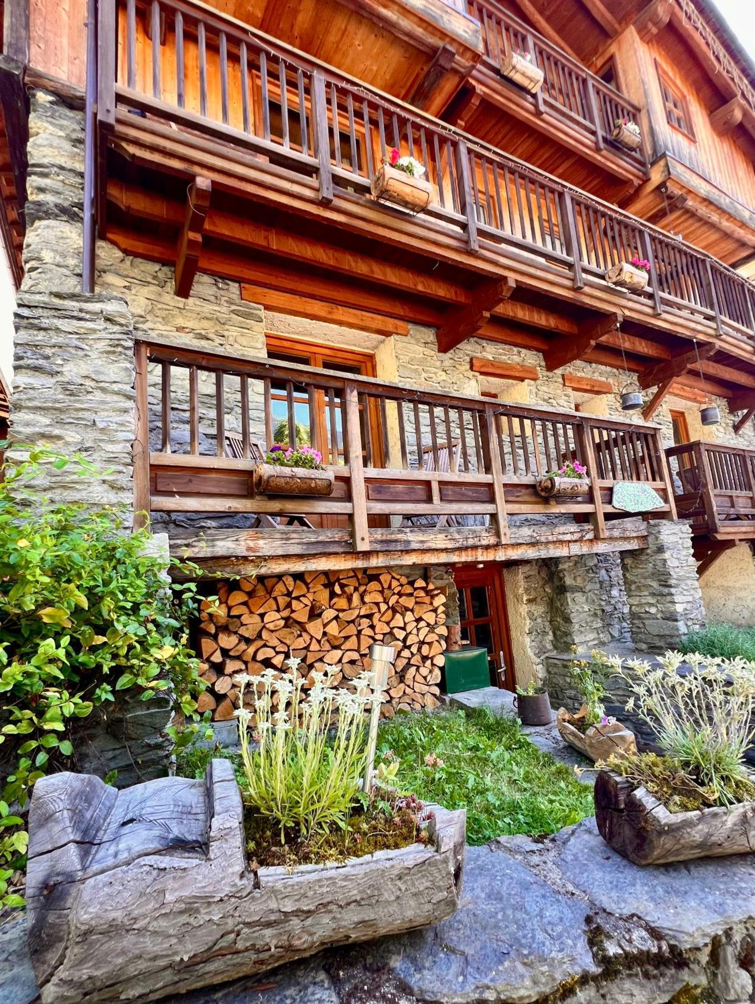Chalet Altus Sainte-Foy-Tarentaise Eksteriør billede