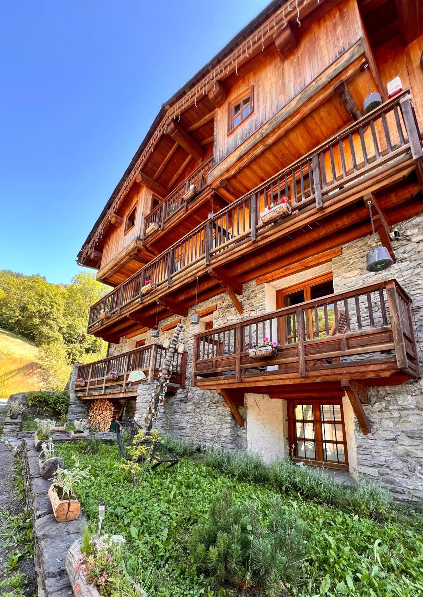 Chalet Altus Sainte-Foy-Tarentaise Eksteriør billede
