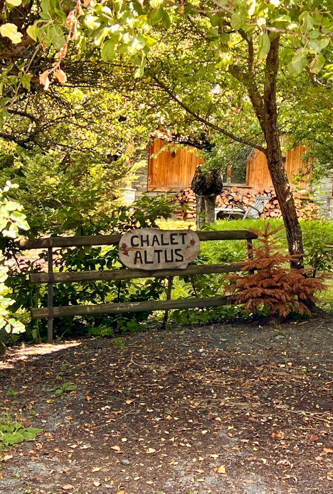 Chalet Altus Sainte-Foy-Tarentaise Eksteriør billede