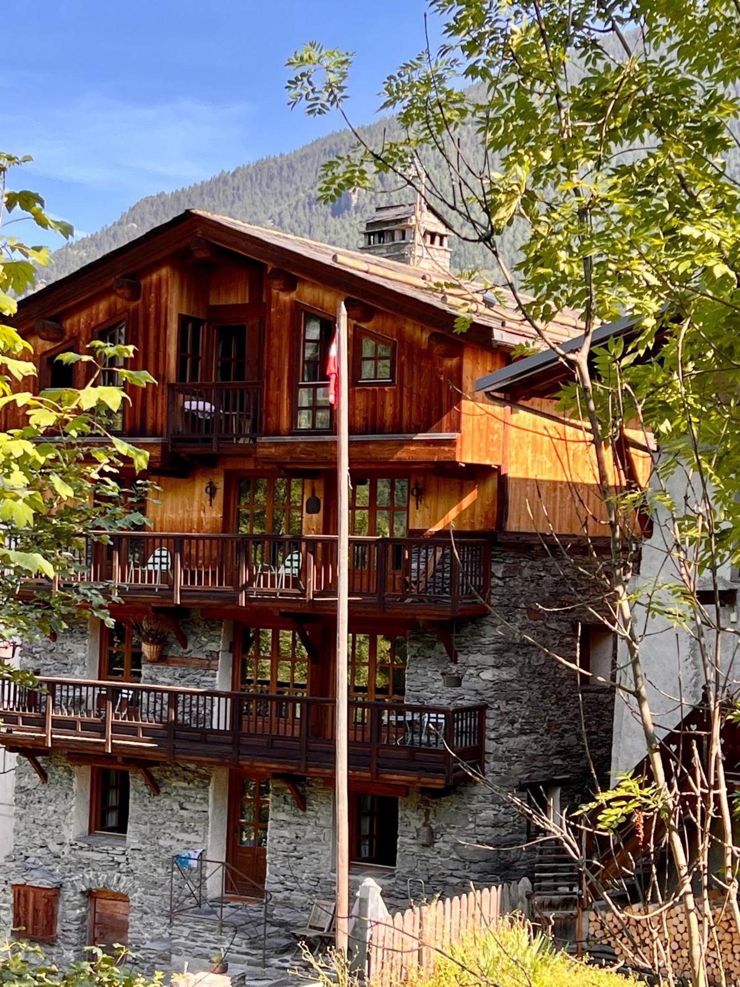 Chalet Altus Sainte-Foy-Tarentaise Eksteriør billede