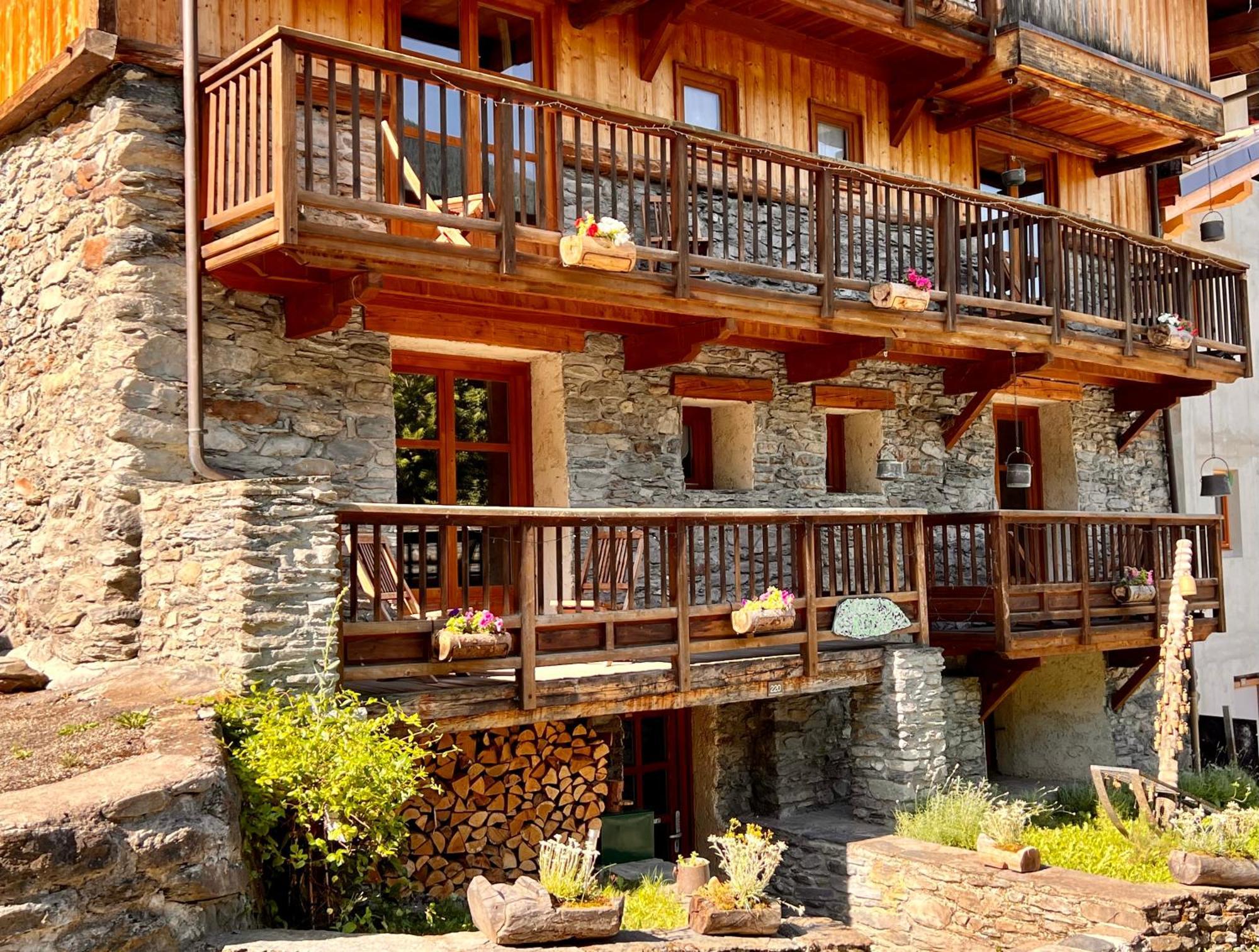 Chalet Altus Sainte-Foy-Tarentaise Eksteriør billede