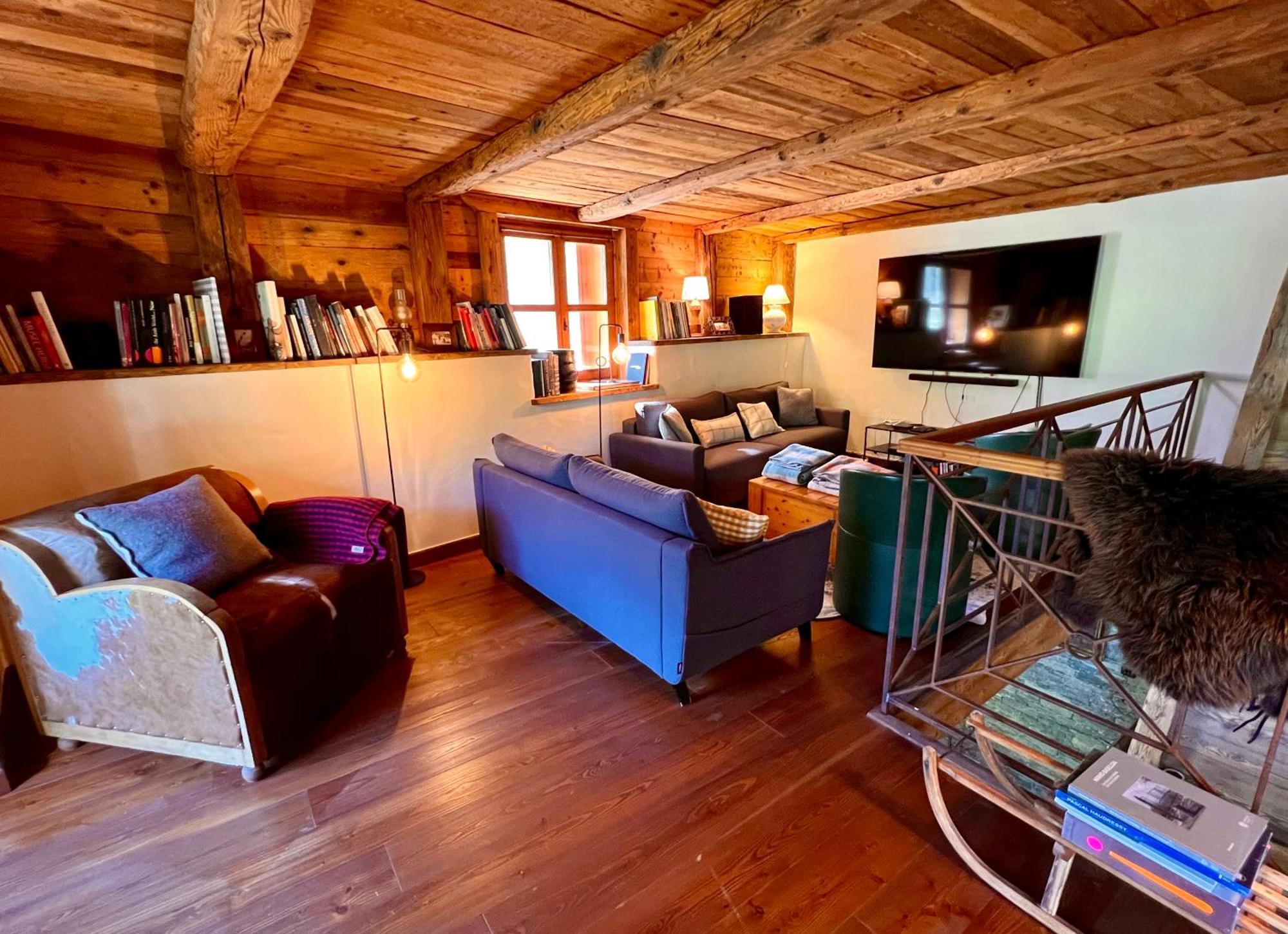 Chalet Altus Sainte-Foy-Tarentaise Eksteriør billede