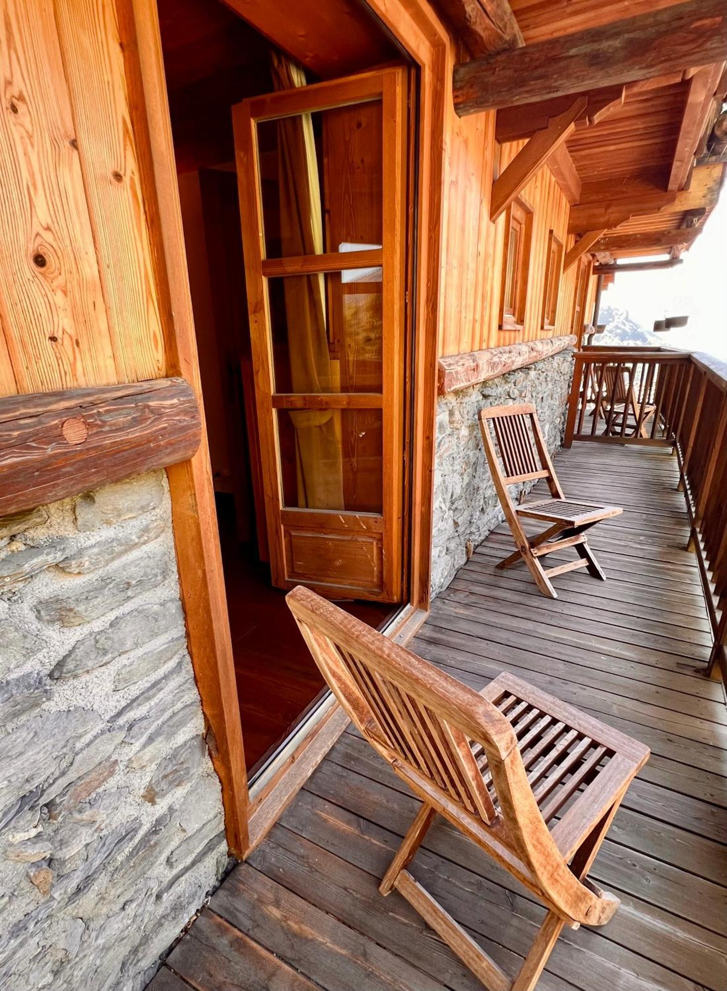 Chalet Altus Sainte-Foy-Tarentaise Eksteriør billede