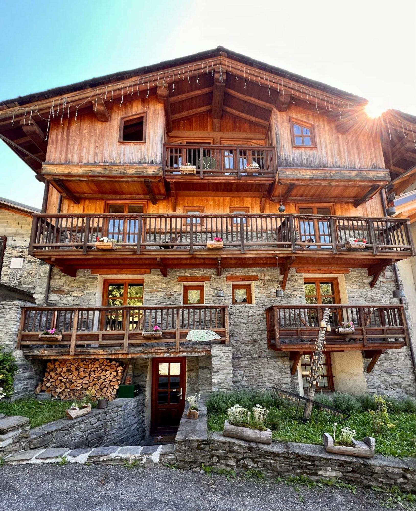 Chalet Altus Sainte-Foy-Tarentaise Eksteriør billede